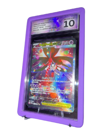 Mega Floette EX slab front, certificate 10041026