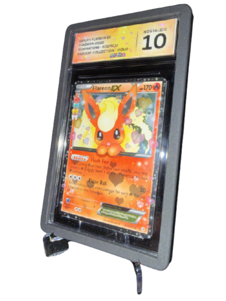 Flareon EX slab front, certificate 10051026