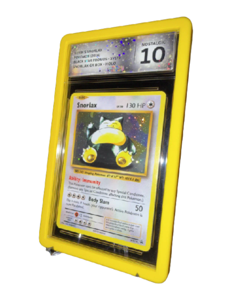 Snorlax slab front, certificate 10061026